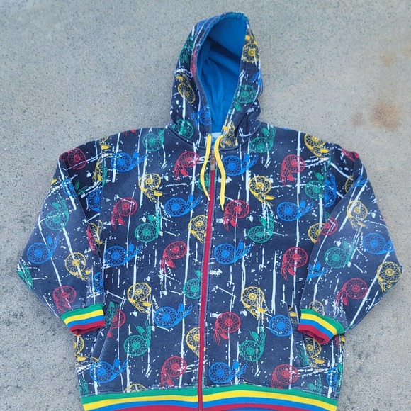 Bluez Other - Vtg Bluez Full-Zip Hoodie